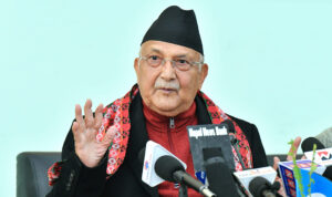 यो काम नलाग्ने, अलोकतान्त्रिक भ्रष्ट सरकार हो: ओली