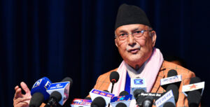 जनयुद्ध प्रधानमन्त्री पद र सत्ता कब्जाका लागि मात्रै: ओली