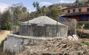 बजेट अभावमा थलियो लिफ्ट खानेपानी आयोजना