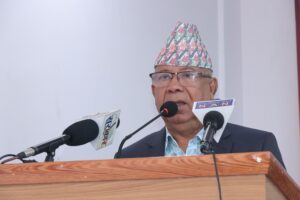 दरबार हत्याकाण्डबारे प्रधानमन्त्रीले विचार नपुर्‍याई बोले : माधव नेपाल