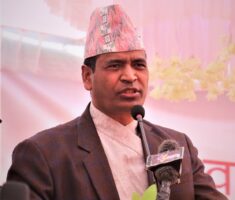 मुलुकको स्थायित्व र विकासका लागि कार्यकारी राष्ट्रपति आवश्यक छः सांसद महेन्द्रबहादुर शाही