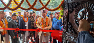 प्रधानन्यायाधीश श्रेष्ठद्वारा मकवानपुर जिल्ला अदालत भवन उद्घाटन