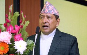 ‘सुशासन, सामाजिक न्याय र समृद्धिका लागि सुरक्षा व्यवस्था सुदृढ हुनुपर्छ’