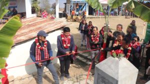 ६ मुहानबाट सङ्कलन गरेर गाउँमा खानेपानी