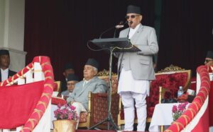 सङ्घीयताले अथाह सम्भावनालाई अवसरमा बदल्छ : प्रधानमन्त्री