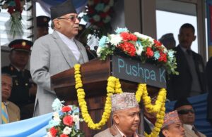 शान्ति सैनिकले जातीय तनाव र आतङ्कवादको खतरा सामाना गर्नुपरेको छ : प्रधानमन्त्री