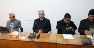 सदनमा जनताका पक्षमा दरिलो भूमिका खेल्न पार्टी सांसदहरूलाई प्रधानमन्त्री प्रचण्डको निर्देशन