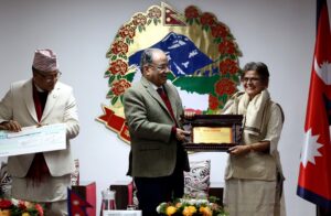 मानव अधिकारमैत्री व्यवस्था नै सरकारको प्राथमिकता होः प्रधानमन्त्री