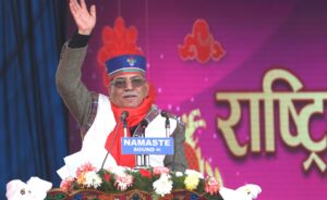 अधिकारको पक्षमा सङ्घर्षरत राजनीतिक नेतृत्वमा गोलबन्द हुनुपर्छ : प्रधानमन्त्री