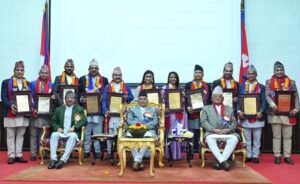 कलाकारका सृजनाले राष्ट्रको पहिचान दिन्छः राष्ट्रपति पौडेल