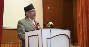उच्च शिक्षाका लागि नेपालबाट हुँदै आएको आर्थिक बहाव रोक्नुपर्छ : प्रधानमन्त्री