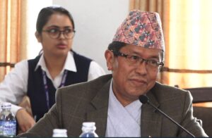 वाइडवडी खरिद प्रकरणकाे अनुसन्धान अन्तिम चरणमा पुर्‍यायौं: प्रमुख आयुक्त राई