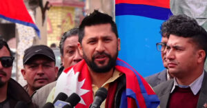 मतदाताको शिर झुकाउने काम कहिल्यै गर्दिनँ : रवि लामिछाने