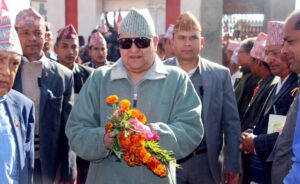 पूर्वराजा ज्ञानेन्द्र शाह पोखरामा