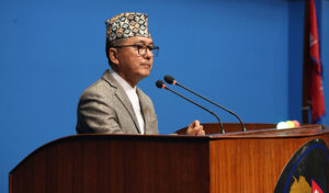 नयाँ सम्झौता गरौँ, देश यथास्थितिमा बस्न सक्दैन: अध्यक्ष लिङ्देन