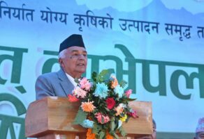 अबको मुलुकको आवश्यकता भनेको आर्थिक समृद्धि, विकास र शान्ति : राष्ट्रपति पौडेल