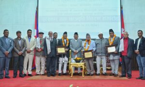 विकासको मूल आधार सुशासन हो : राष्ट्रपति