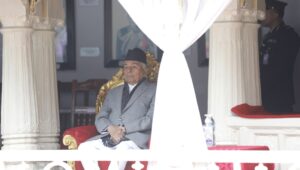 राष्ट्रपति पौडेलबाट नासलचोकमा वसन्तश्रवण