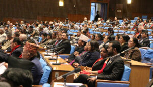 १५ मिनेटका लागि प्रतिनिधिसभा बैठक स्थगित