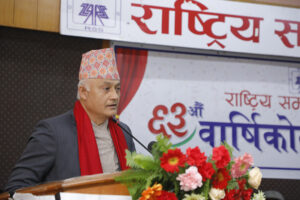 रासस सरकार र जनताबीचको पुल बन्नुपर्छ: सञ्चार सचिव सुवेदी