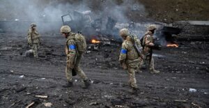 रुस–युक्रेन युद्धमा ५० हजार मारिए