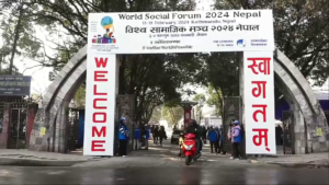 विश्व सामाजिक मञ्चको सम्मेलन शुरु