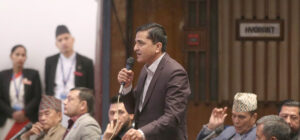 उत्तेजक अभिव्यक्ति नदिन महानगरप्रमुख शाहलाई सांसद भट्टराईको सुझाव