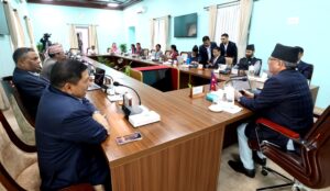 सिंहदरबारमा मन्त्रिपरिषद्को बैठक जारी
