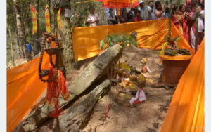 नागस्तम्भ निर्माणसँगै धार्मिक पर्यटनस्थल बन्दै काभ्रेको बस्नेत गाउँ
