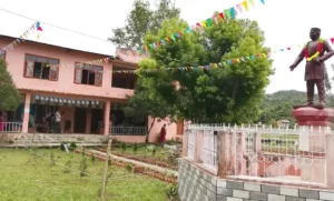 भानु स्मृति उद्यानमा पूर्वाधार निर्माण सुरु