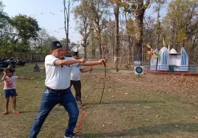 गुरुङ समुदायले मनाए मेँ त्हँले