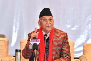 अर्थमन्त्रीलाई ओलीकाे प्रश्न: ‘कहाँबाट कुन अर्थशास्त्रमा पिएचडी गर्नुभएको हो?’