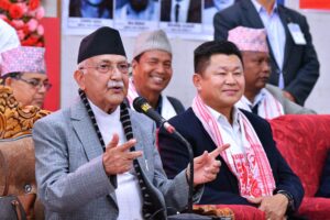 लोकतन्त्रको रक्षाका विषयमा कांग्रेसले फुर्ती नलाए हुन्छः ओली