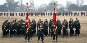 पेशागत कर्ममा अविचलित नेपाली सेना
