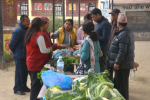 बनेपामा शुक्रबारे हाटबजार