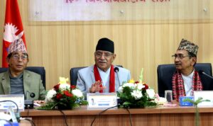 बुद्धको शिक्षा प्रवाहका लागि देशव्यापी जागरण अभियान सञ्चालन गर्नुपर्छ : प्रधानमन्त्री