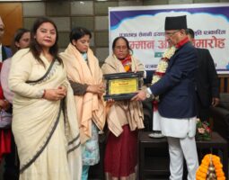 मिडियालाई राष्ट्रिय सेवामूलक उद्योगसरह मान्यता प्रदान गरिन्छ : प्रधानमन्त्री