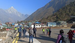सामाजिक अभियन्ताको टोली सोलुमा