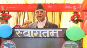 राष्ट्रिय हितका लागि सबै दल एक ठाउँमा हुनुपर्छ : अध्यक्ष ओली