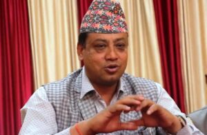 वाग्मतीका नवनियुक्त मुख्यमन्त्री बानियाँले विश्वासको मत लिँदै