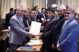 पार्टीमा दिएको योगादनस्वरुप अध्यक्षको उम्मेदवार बनेको हुँ : सांसद दाहाल