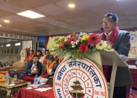 बनेपाको खानेपानी समस्या समाधान गर्न प्रतिबद्ध छु : मन्त्री राई