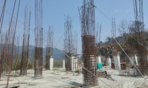 बजेट अभावमा नगर अस्पतालको काम रोकियो