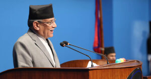 प्रतिनिधिसभाको अवरोध अन्त्यका लागि राजनीतिक तहमा संवाद सुरु भएको छ, चाँडै समाधान हुन्छ : प्रधानमन्त्री