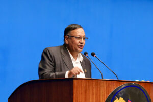 नयाँ गठबन्धन निरन्तर जान्छस् सांसद पौडेल