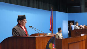 आफूसँग हुँदा इमान, अरुसँग जानेबित्तिकै बेइमान भन्ने हुँदैन: प्रधानमन्त्री प्रचण्ड [पूर्णपाठ]