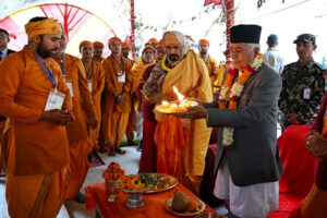 राष्ट्रपति पौडेल कोटीहोममा सरिक