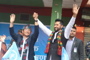 काम गर्न नसकेको दिन सरकारबाट बाहिरिन्छौँ : गृहमन्त्री लामिछाने