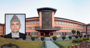 एक अब्बल न्यायाधीशको अवकाश