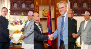 सिंहदरबारमा राजदूतहरुको ओहोरदोहोर बाक्लियो